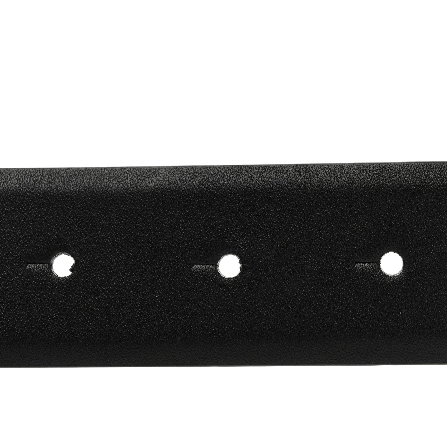 Calfskin CC Chain Belt 85 34 Black