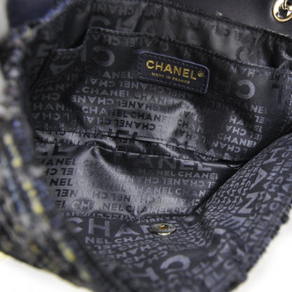 Chanel Tweed Sequins Small Flap 6 of 10