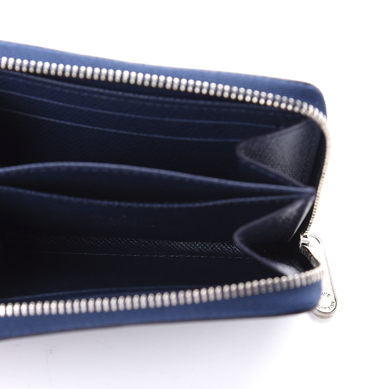 Louis Vuitton Epi Zippy Coin Purse Saphir 5 of 6