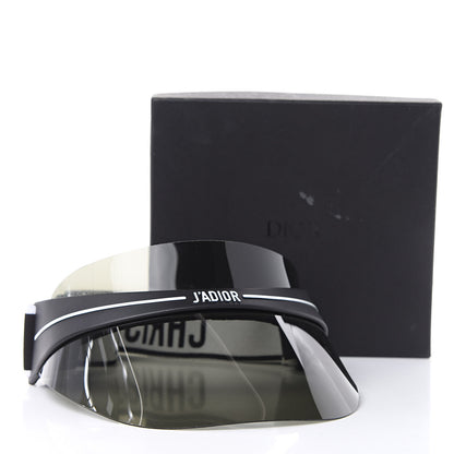 Christian Dior Mirrored DiorClub1 Sun Visor Black 7 of 7