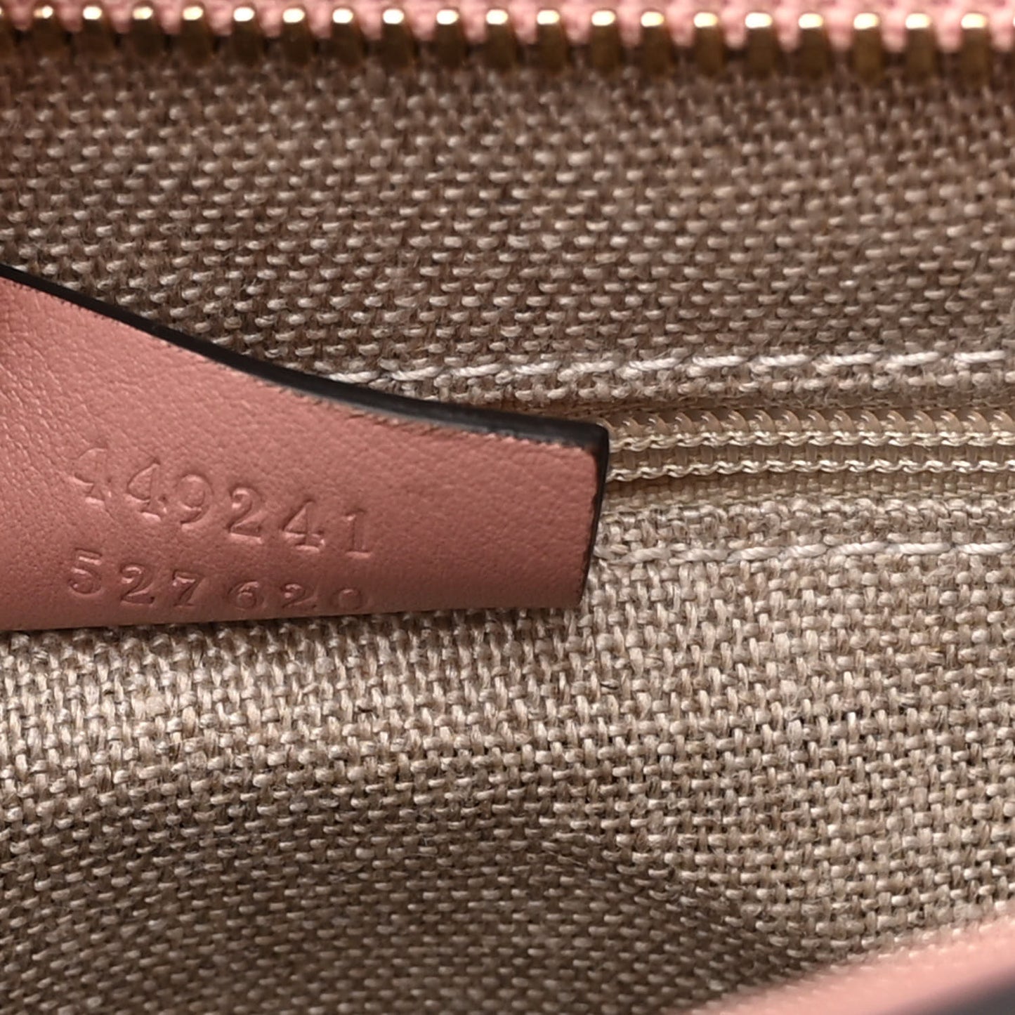 Microguccissima Small Bree Tote Soft Pink