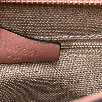 Gucci Microguccissima Small Bree Tote Soft Pink 7 of 11