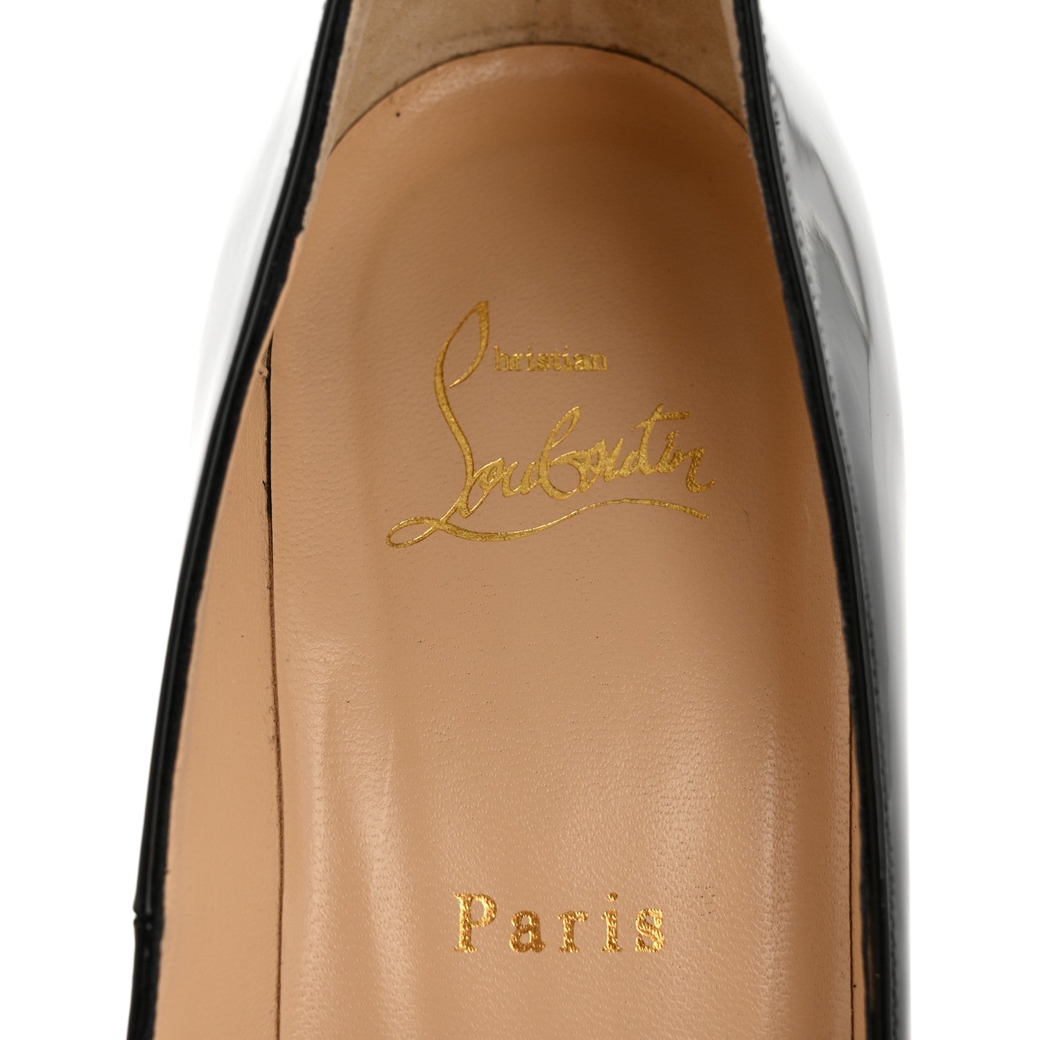 Christian Louboutin Patent New Very Prive 120 Pumps 40 Black 8 of 10