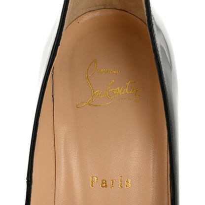 Christian Louboutin Patent New Very Prive 120 Pumps 40 Black 8 of 10