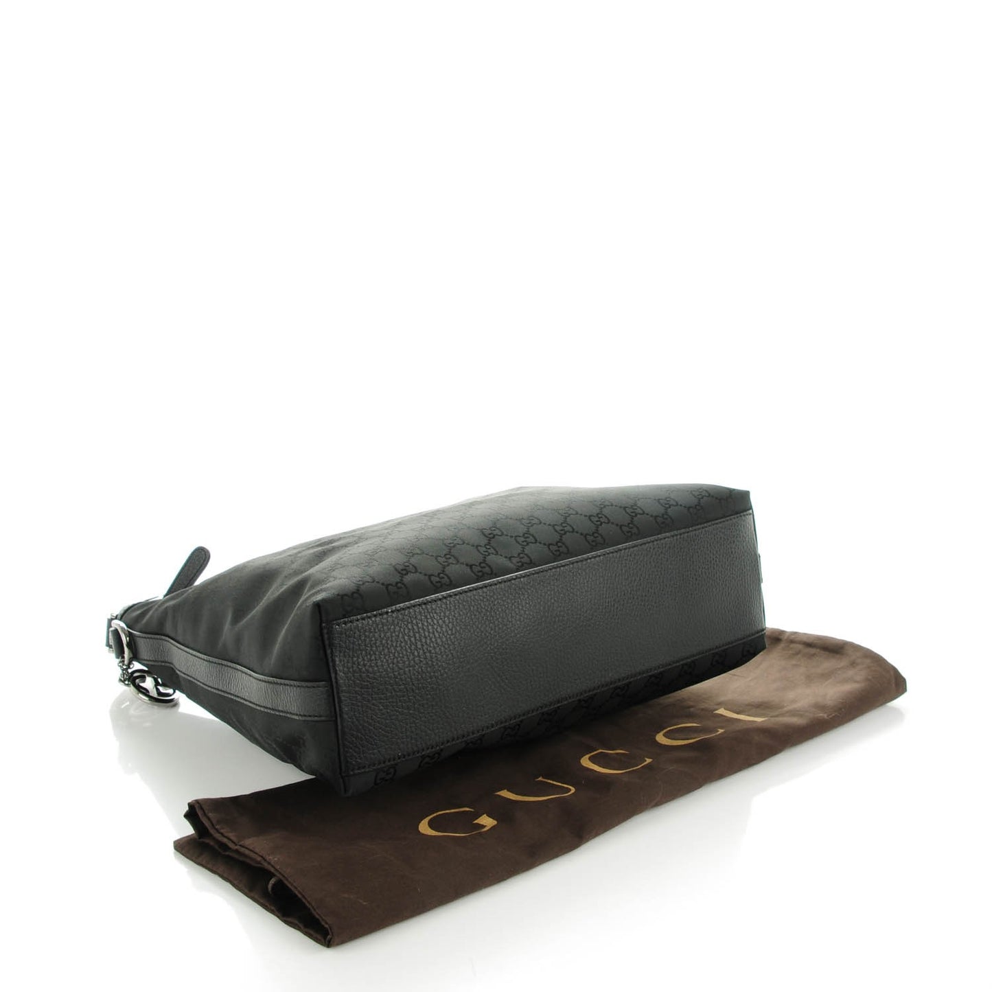 Nylon Monogram Hobo Black