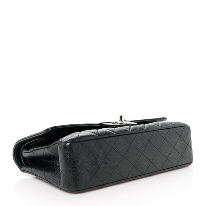 Chanel Caviar Quilted Medium Double Flap Black 4 of 11