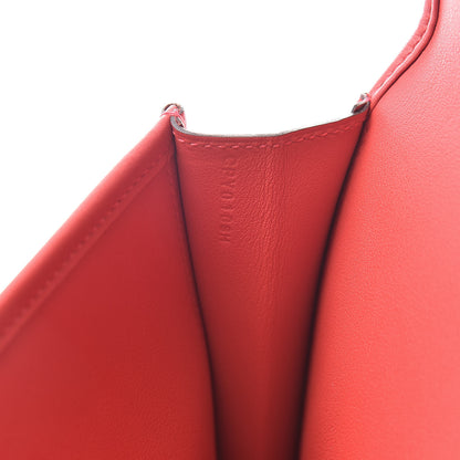Hermes Swift Jige Elan 29 Clutch Vermillion 7 of 7