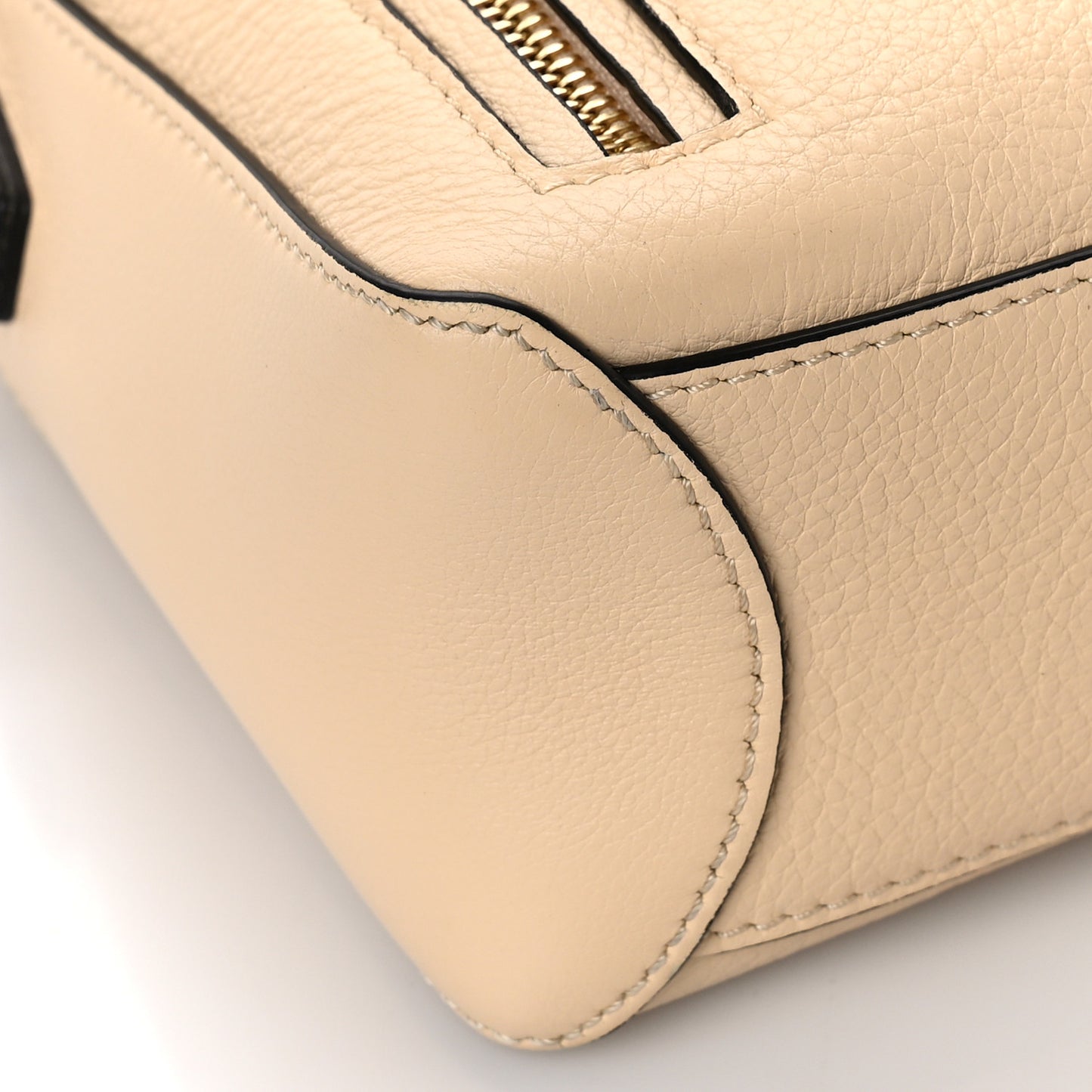 Calfskin Mini Faye Day Shoulder Bag Blondie Beige
