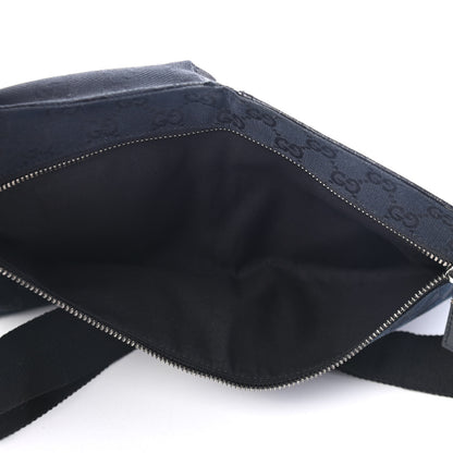 Gucci GG Monogram Double Pocket Belt Bag Black 4 of 4