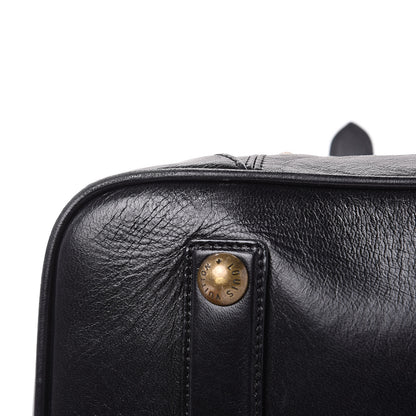 Louis Vuitton Lambskin Riveting Black 11 of 13