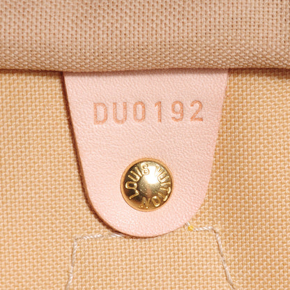 Louis Vuitton Damier Azur Speedy 30 6 of 7
