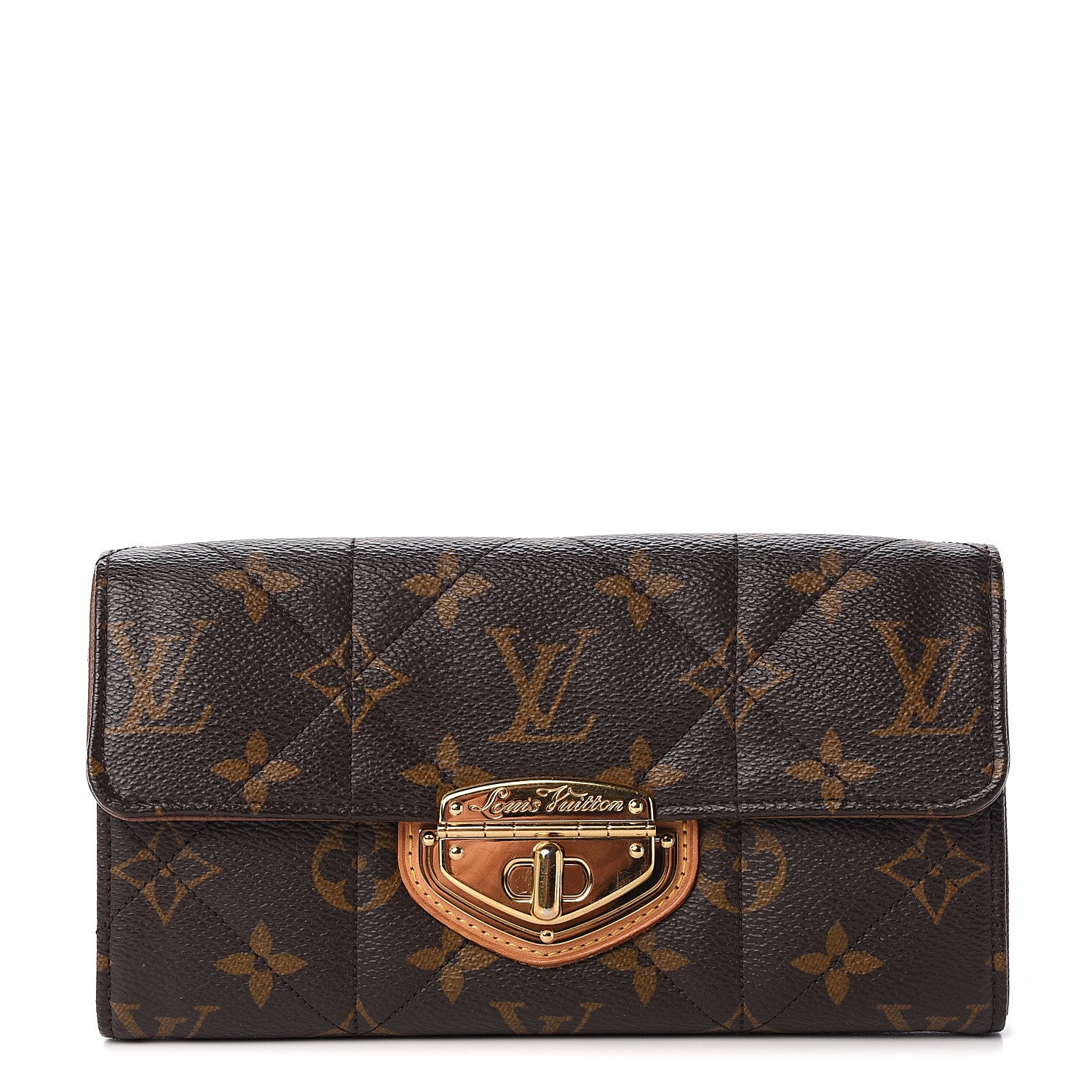 Louis Vuitton Monogram Etoile Sarah Wallet 1 of 8