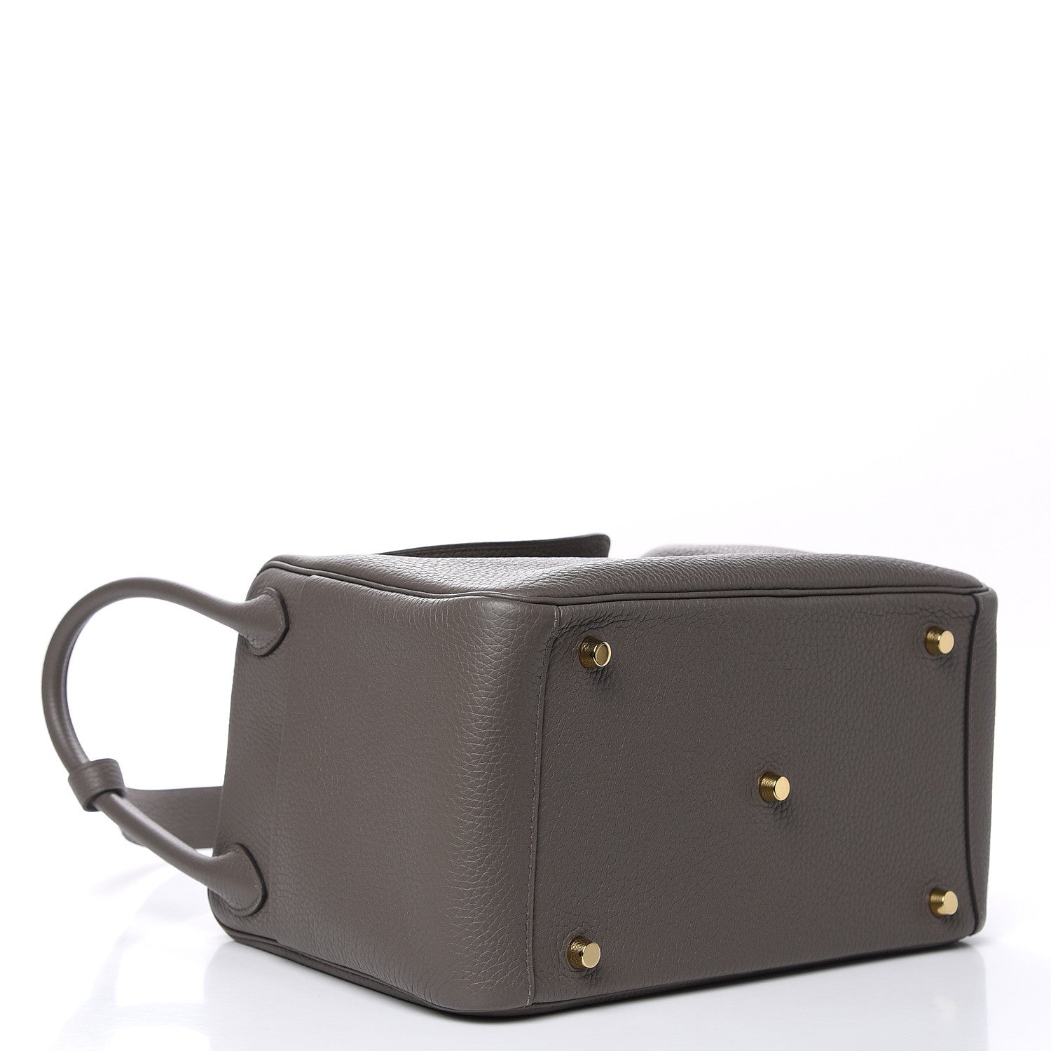 Hermes Taurillon Clemence Lindy 30 Etain 4 of 11