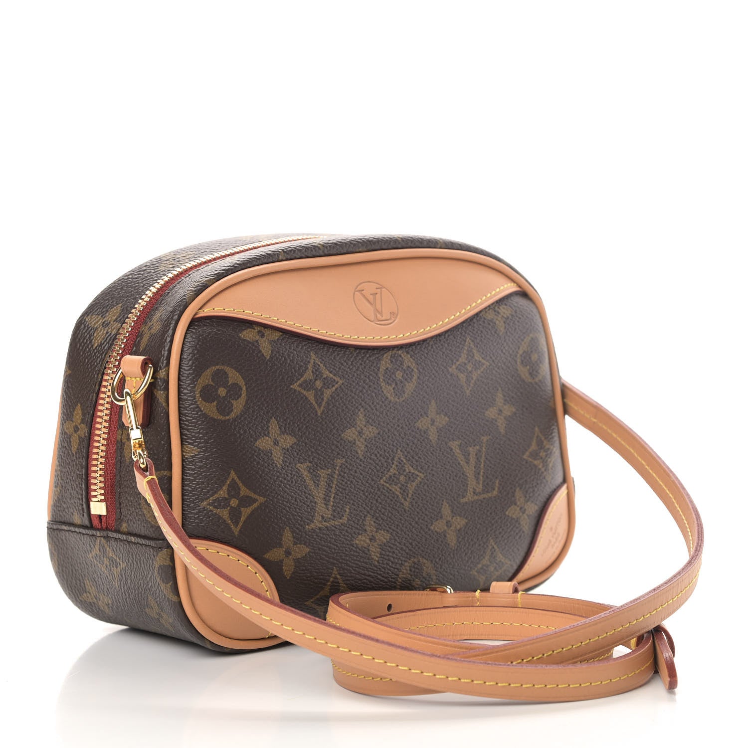 Louis Vuitton Monogram Deauville Mini 3 of 9