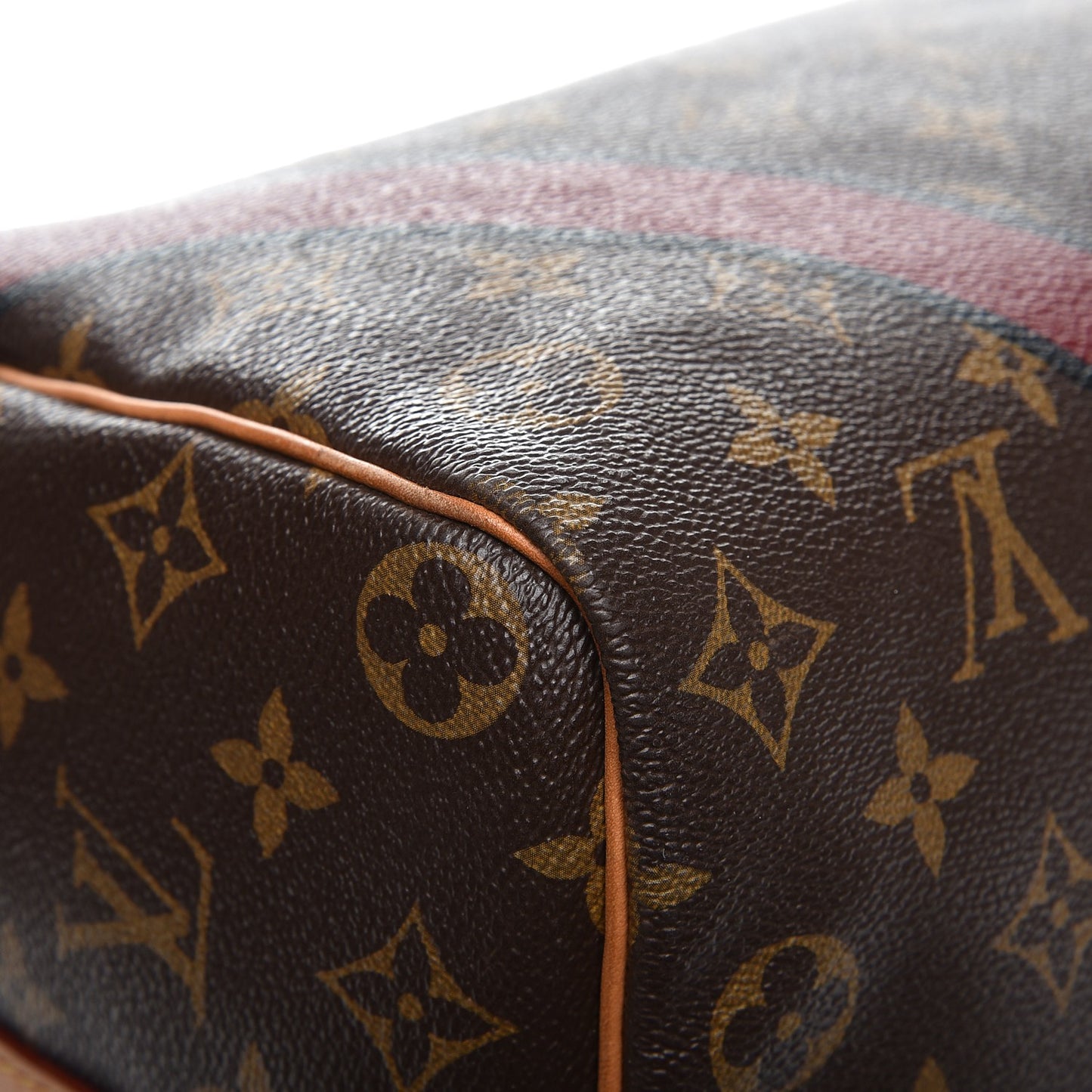 Monogram My LV Heritage Speedy Bandouliere 35 Bordeaux Black