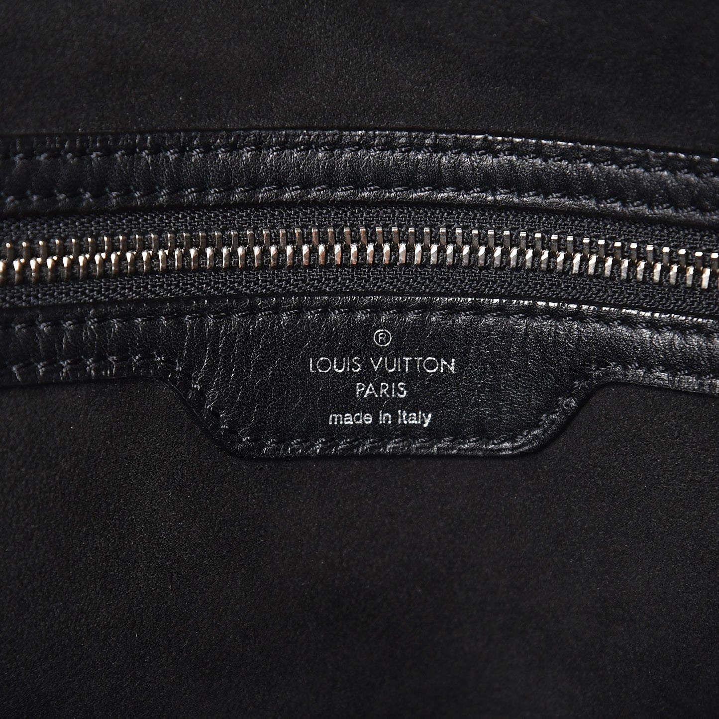 Monogram Lambskin Antheia Hobo PM Black