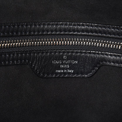 Louis Vuitton Monogram Lambskin Antheia Hobo PM Black 6 of 7