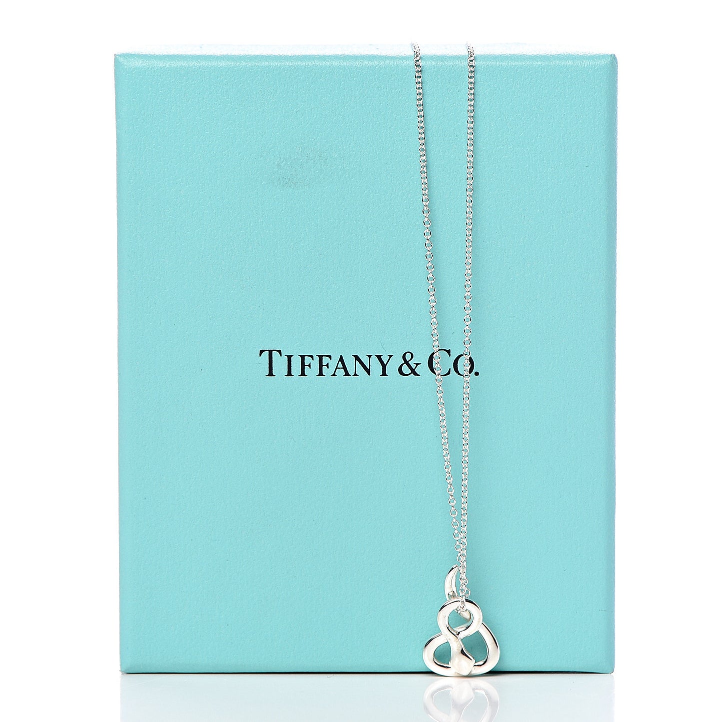 Sterling Silver Elsa Peretti Snake Pendant Necklace