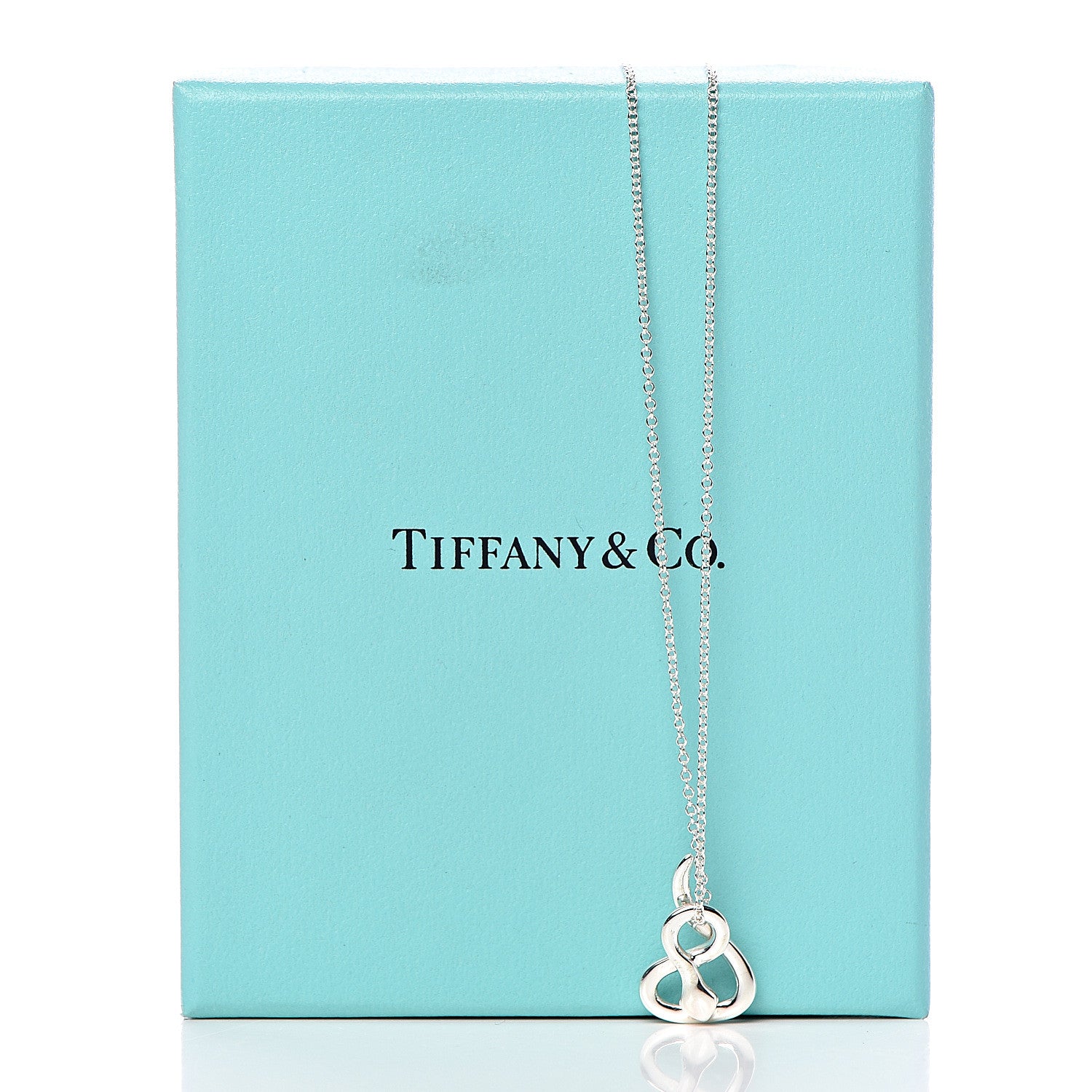 Tiffany Sterling Silver Elsa Peretti Snake Pendant Necklace 9 of 9