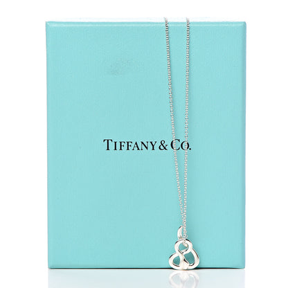 Tiffany Sterling Silver Elsa Peretti Snake Pendant Necklace 9 of 9