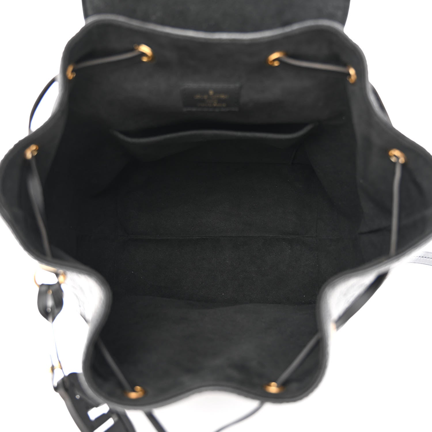 Louis Vuitton Empreinte Montsouris PM Black 5 of 9