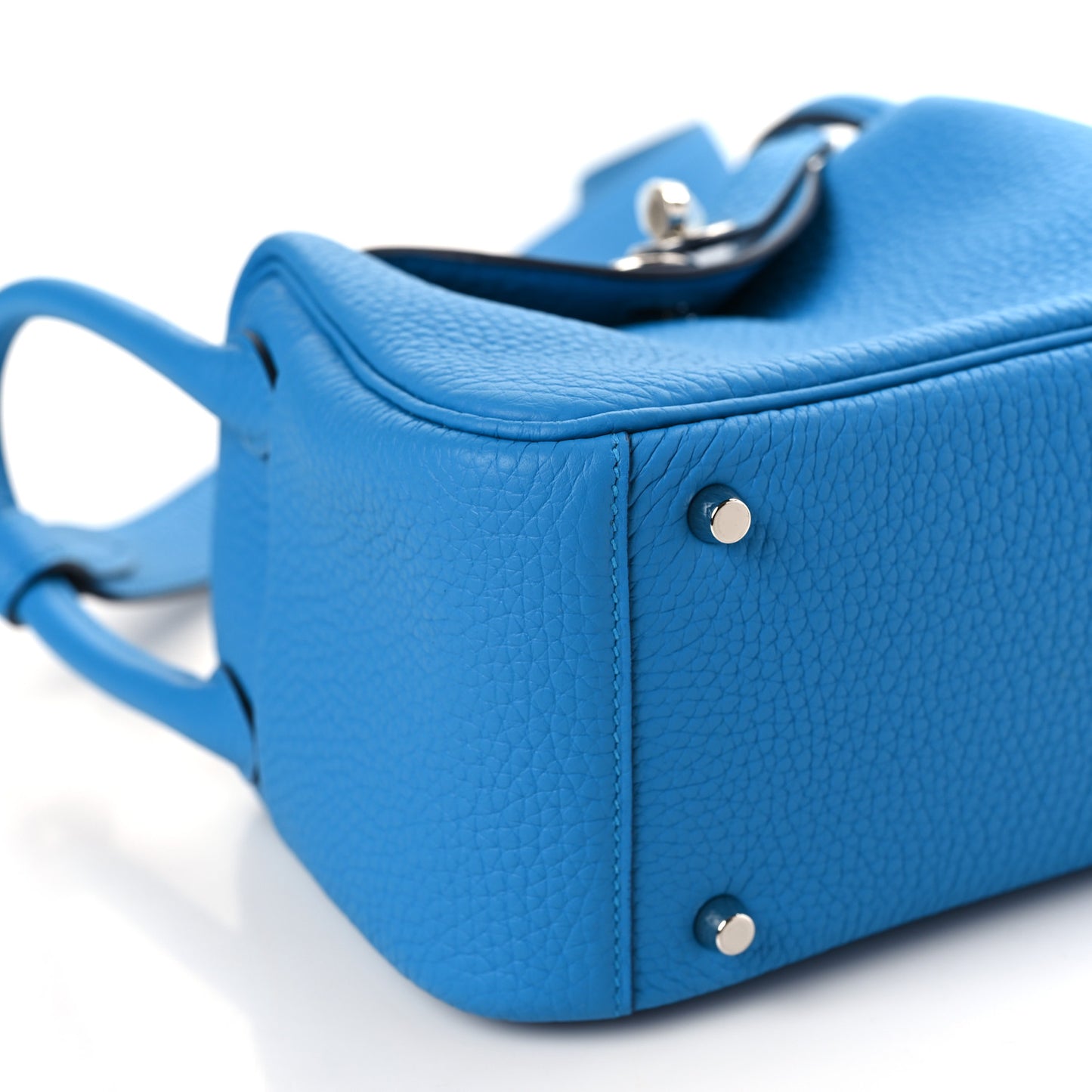 Taurillon Clemence Mini Lindy 20 Bleu Frida