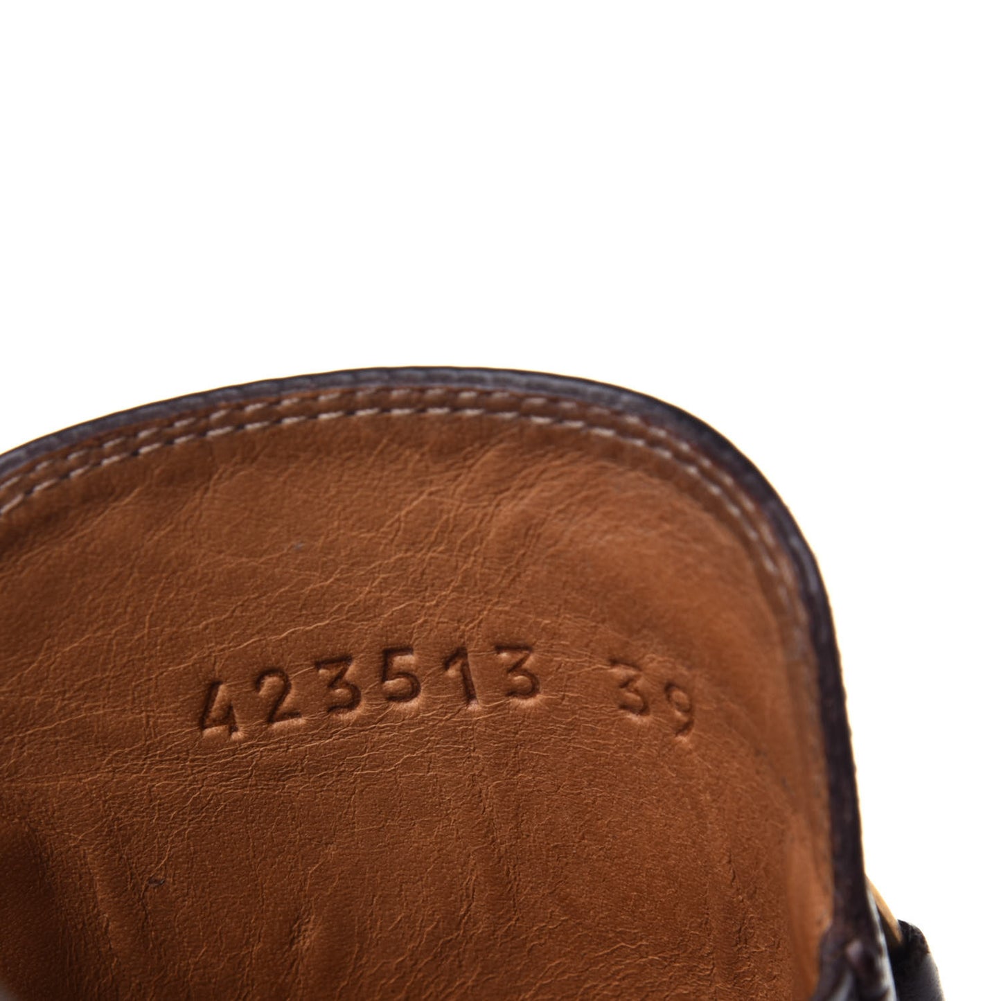 Calfskin Womens Princetown Slippers 39 Fondente Brown