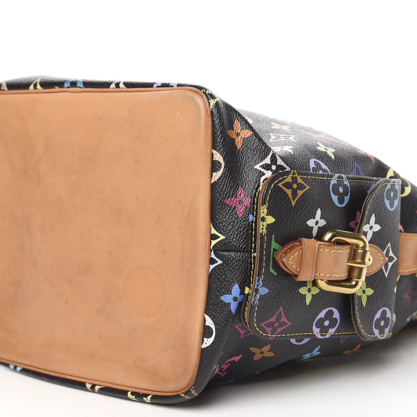 Monogram Multicolor Petit Noe Black