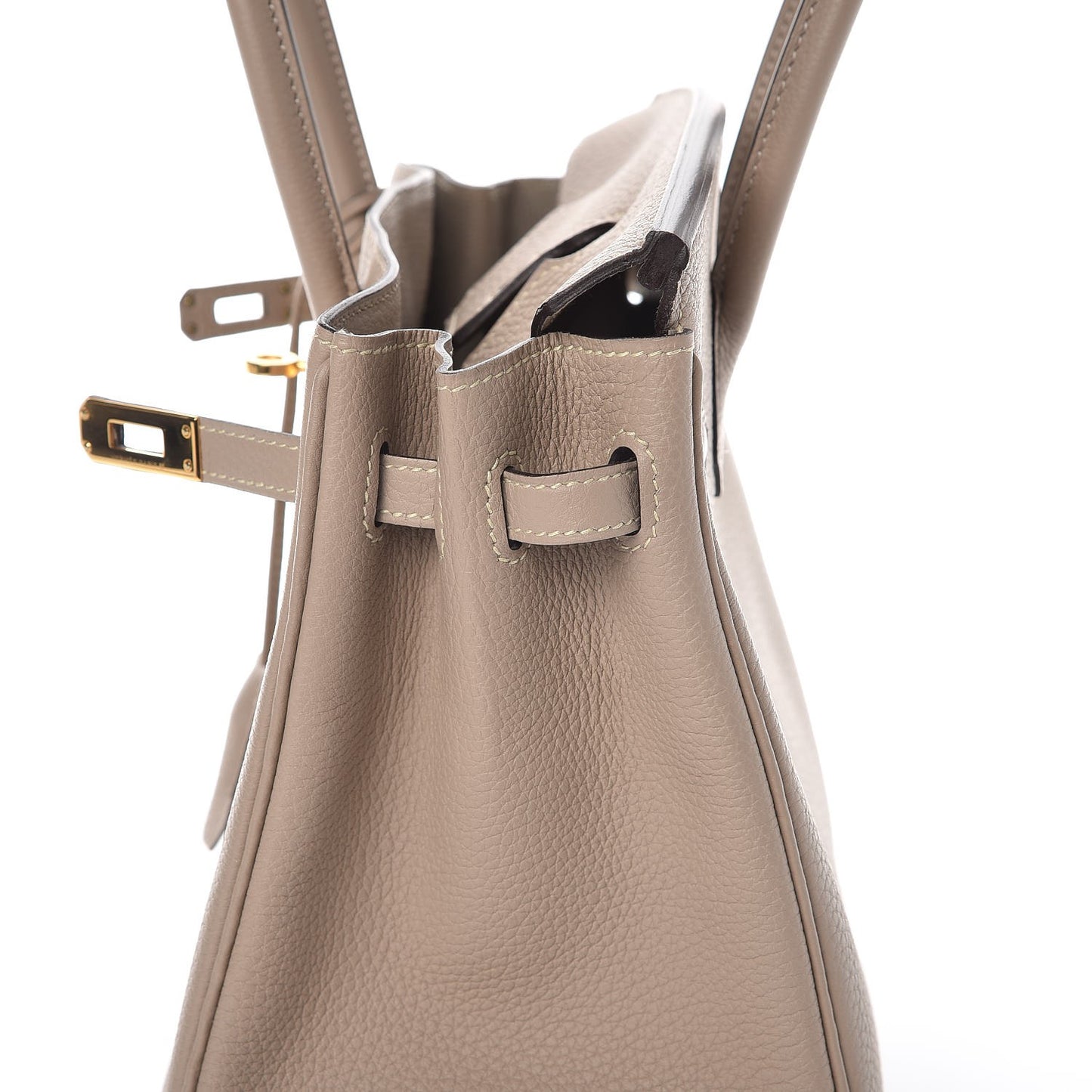 Togo Birkin 25 Gris Tourterelle