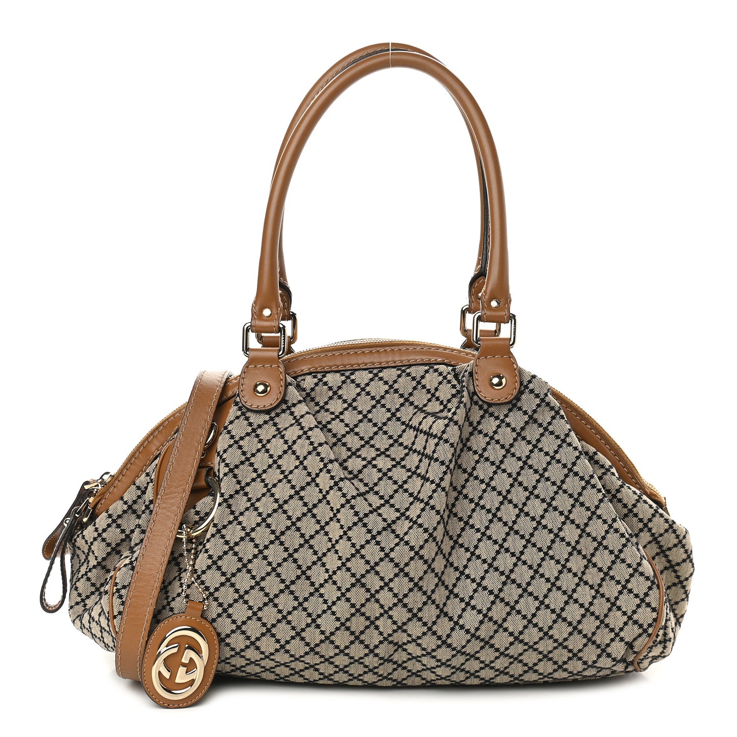 Diamante Medium Sukey Boston Brown