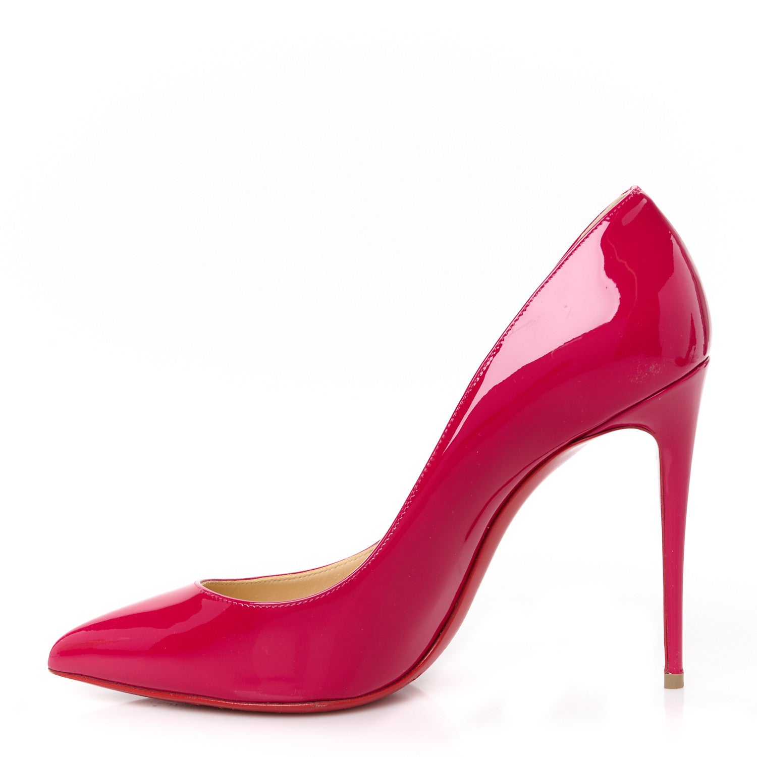 Christian Louboutin Patent So Kate 120 Pumps 38 Rosa 1 of 8