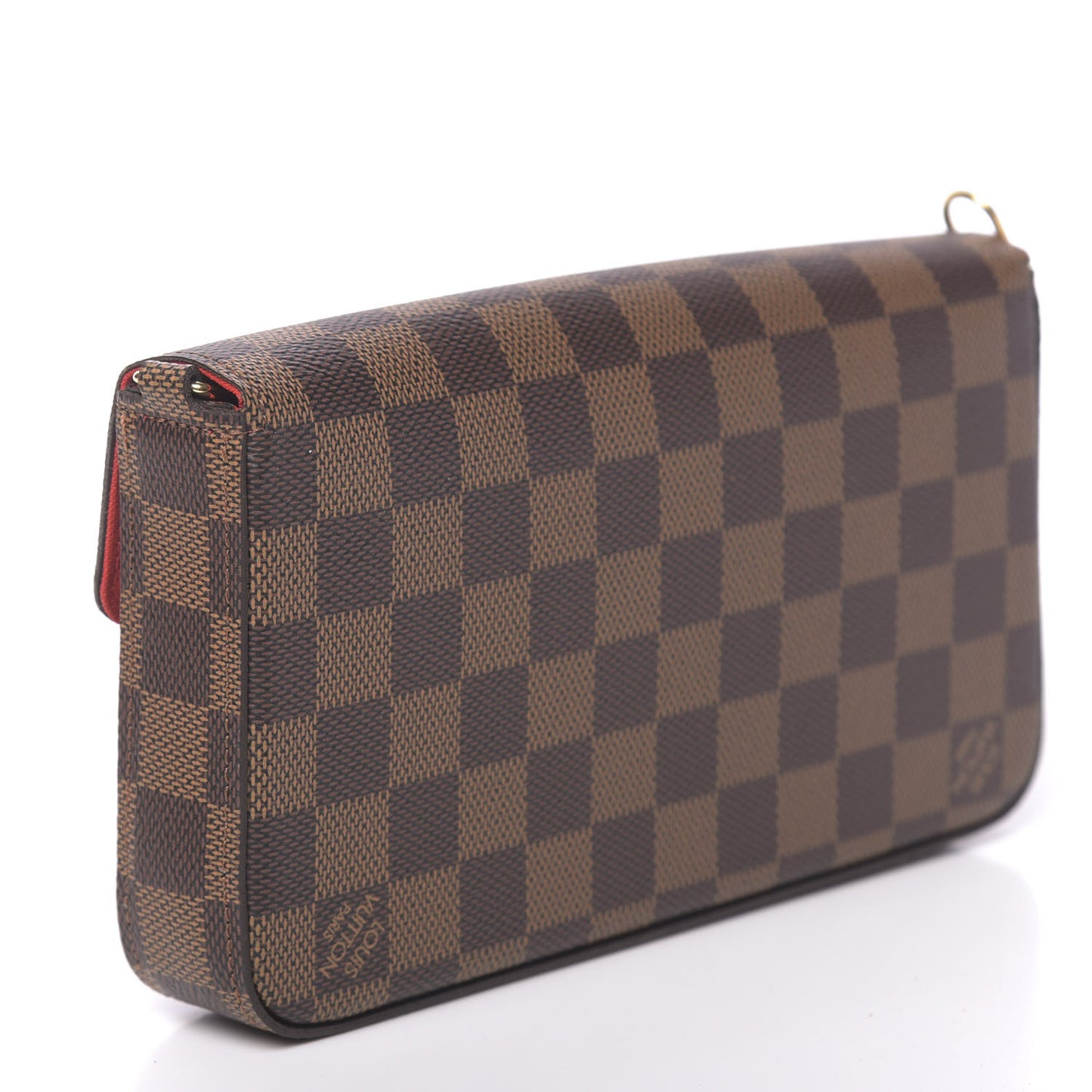 Damier Ebene Pochette Felicie Chain Wallet