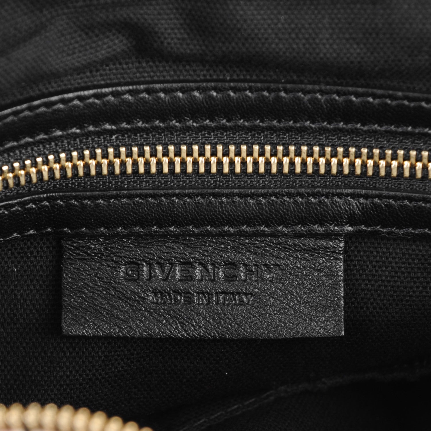 Givenchy Lambskin Magnolia and Moth Print Medium Pandora Black 6 of 7