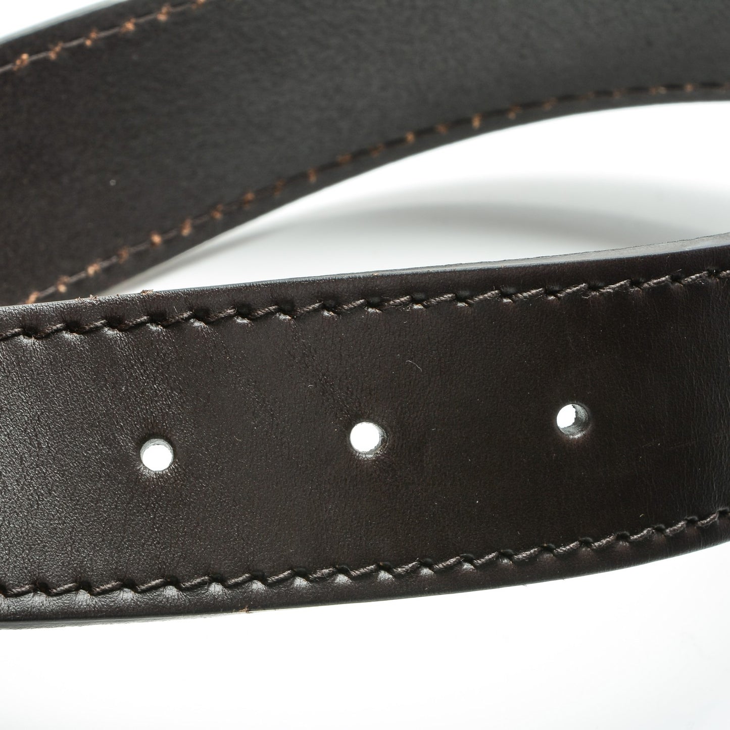 Leather Bamboo Interlocking G Belt 90 36 Black