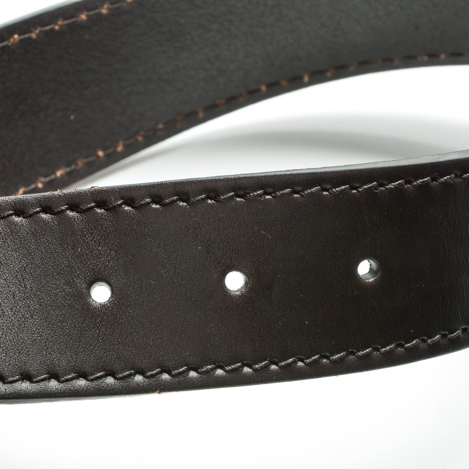 Gucci Leather Bamboo Interlocking G Belt 90 36 Black 6 of 6