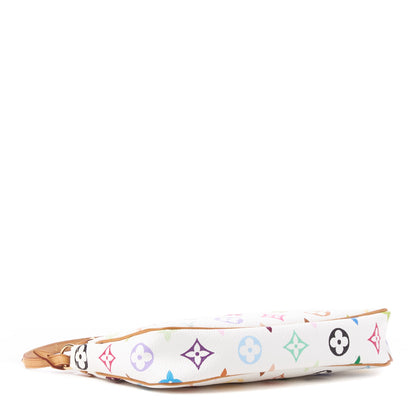 Louis Vuitton Monogram Multicolor Pochette Accessories White 3 of 8