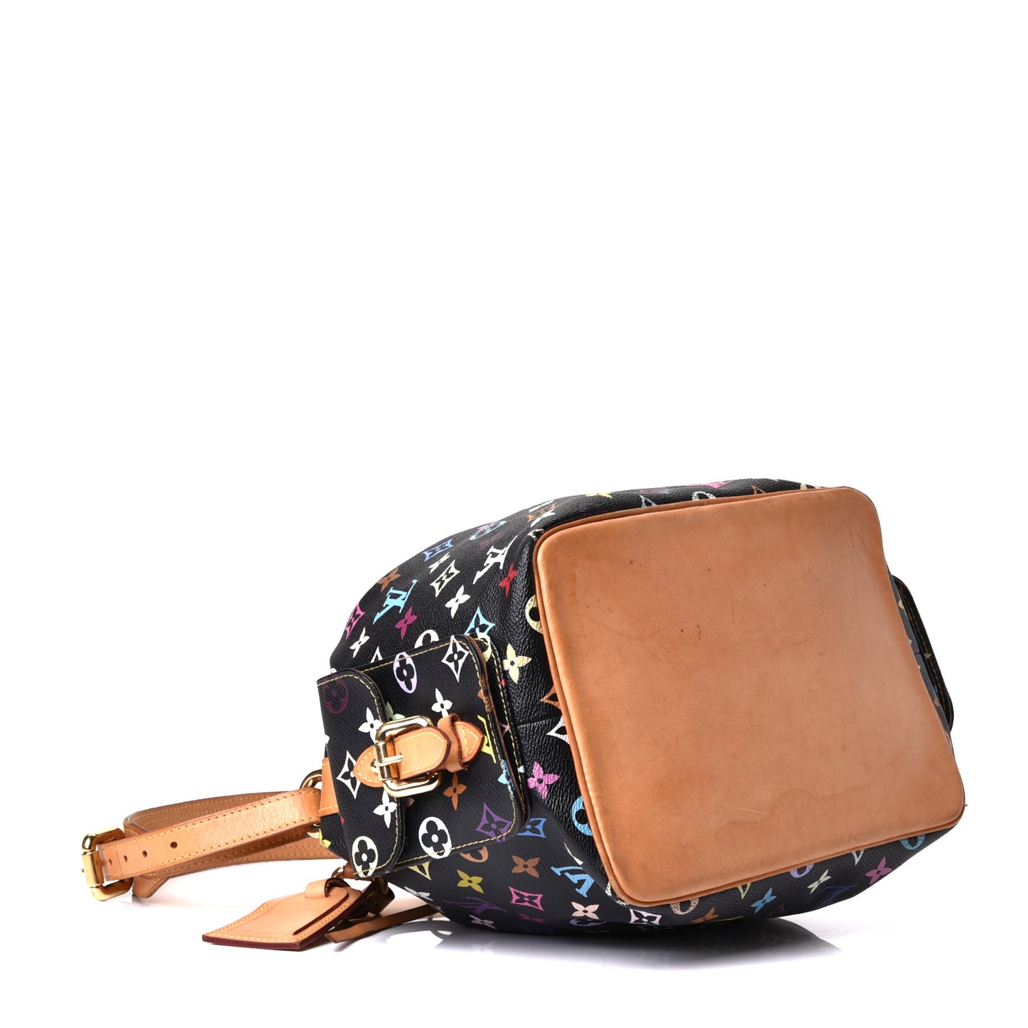 Monogram Multicolor Petit Noe Black