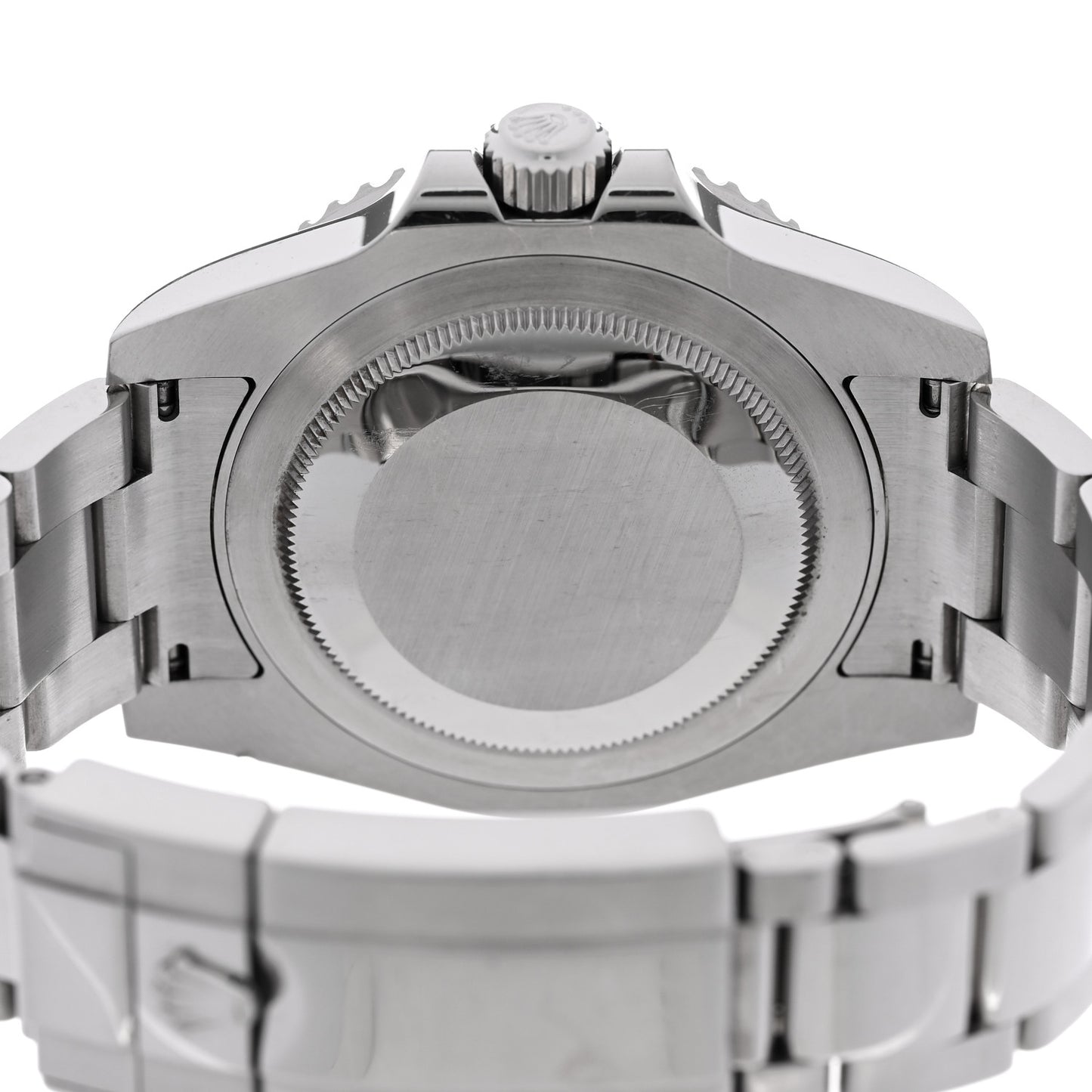 Stainless Steel 40mm Oyster Perpetual Date GMT Master II Batman Watch Black 116710BLNR