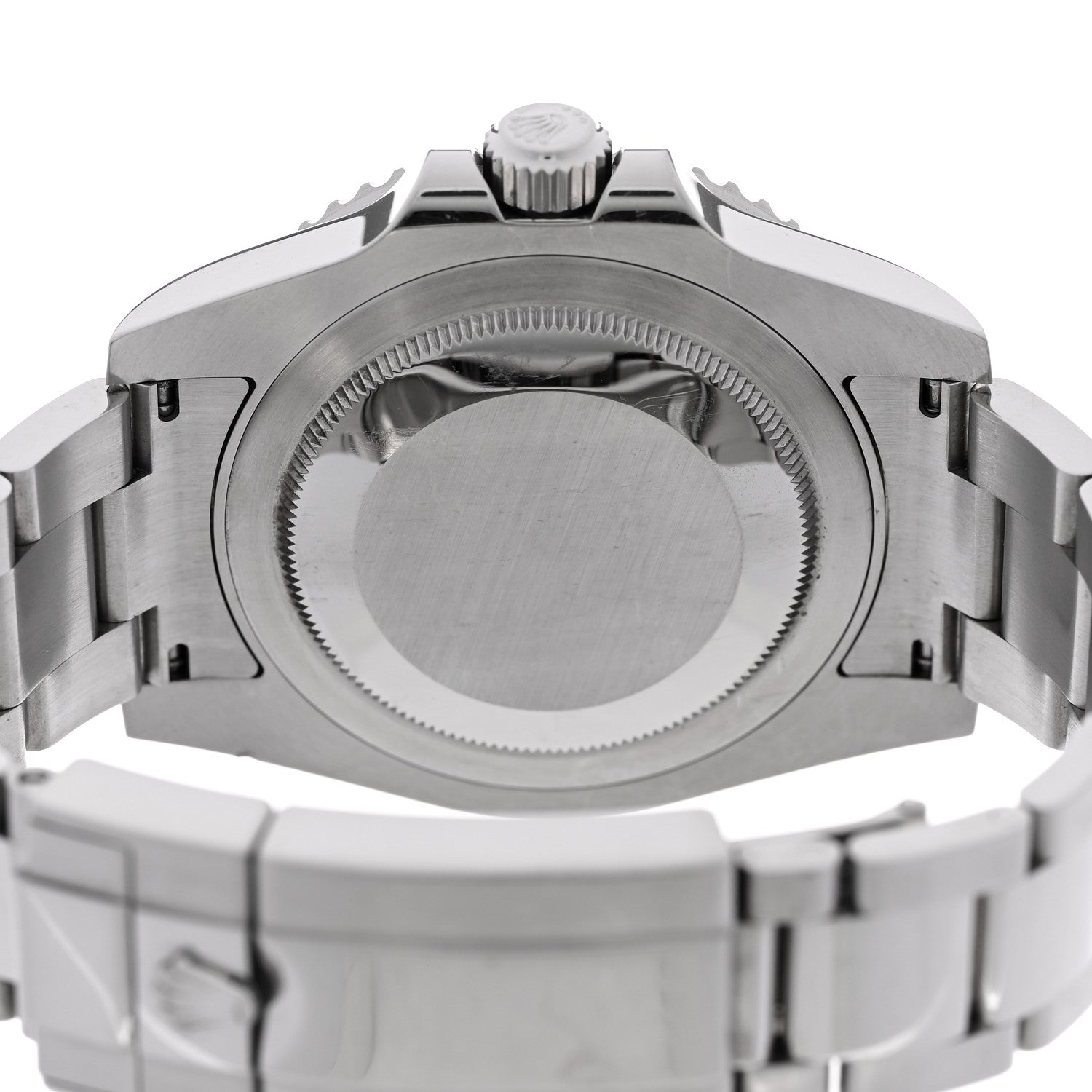 Rolex Stainless Steel 40mm Oyster Perpetual Date GMT Master II Batman Watch Black 116710BLNR 4 of 4