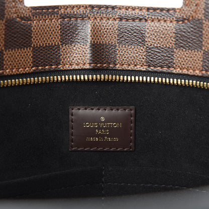 Louis Vuitton Damier Ebene Jersey Black 8 of 11
