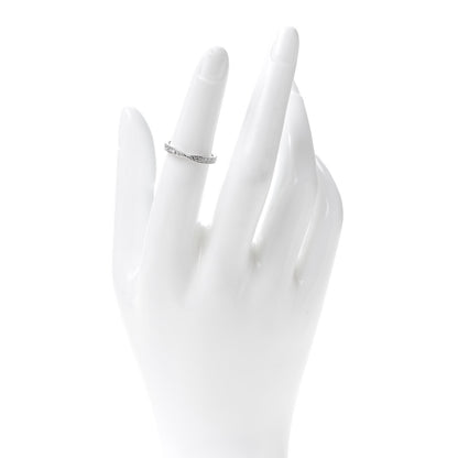Tiffany Platinum Diamond Harmony Bead-set Band Ring 49 5 2 of 4