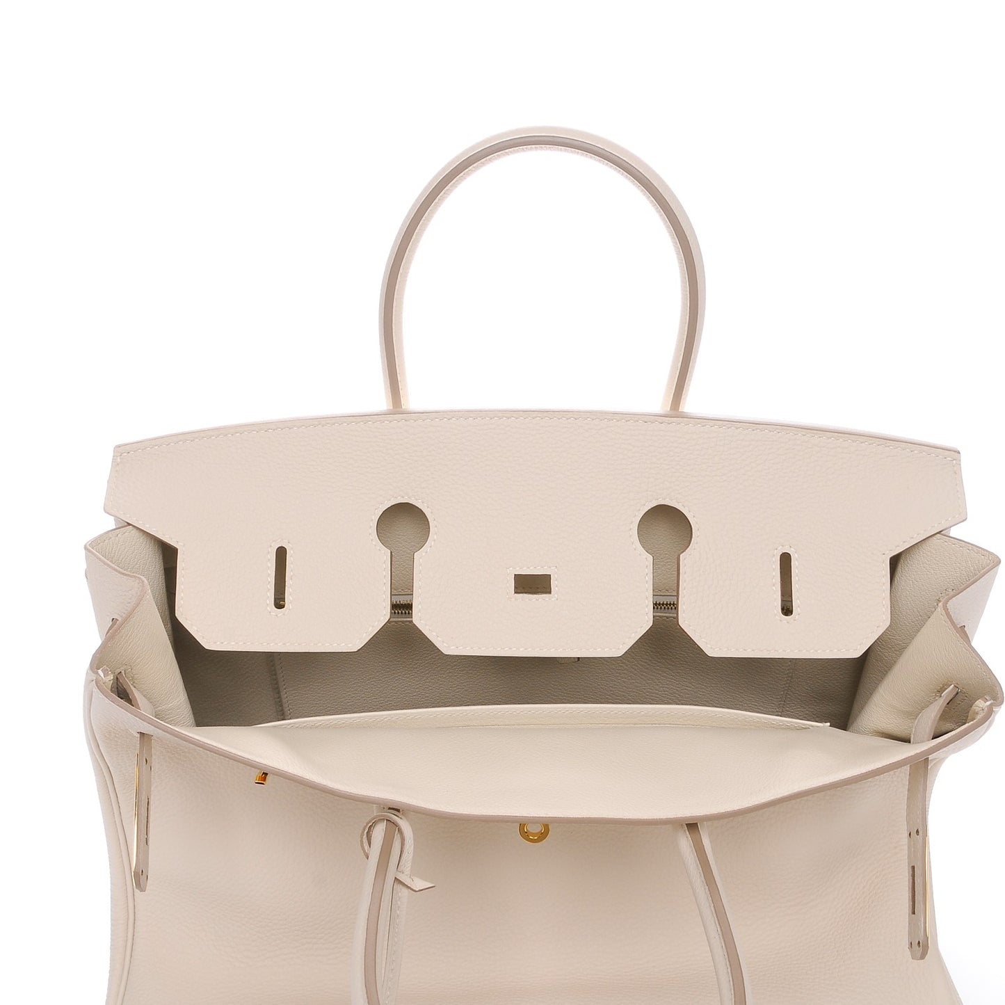 Togo Birkin 35 Craie