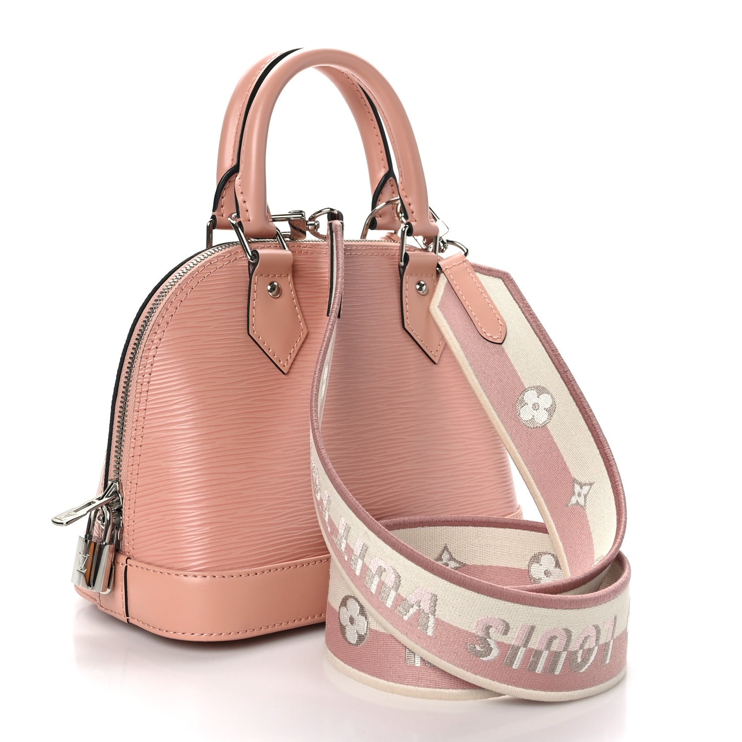 Epi Jacquard Alma BB Rose Trianon