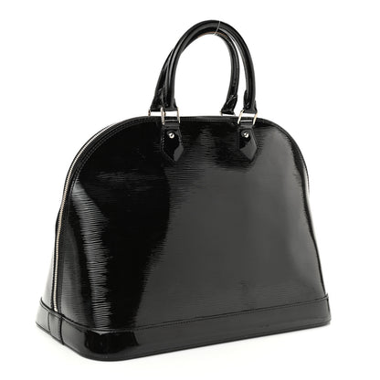 Louis Vuitton Electric Epi Alma GM Black 3 of 13