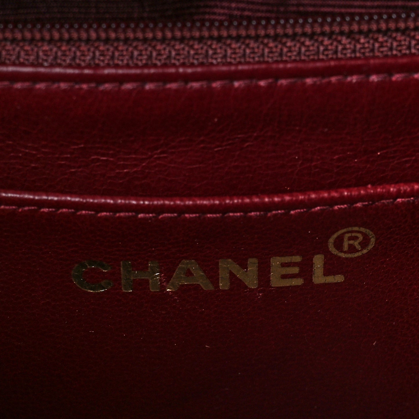 Lambskin Quilted Medium Single Flap Black
