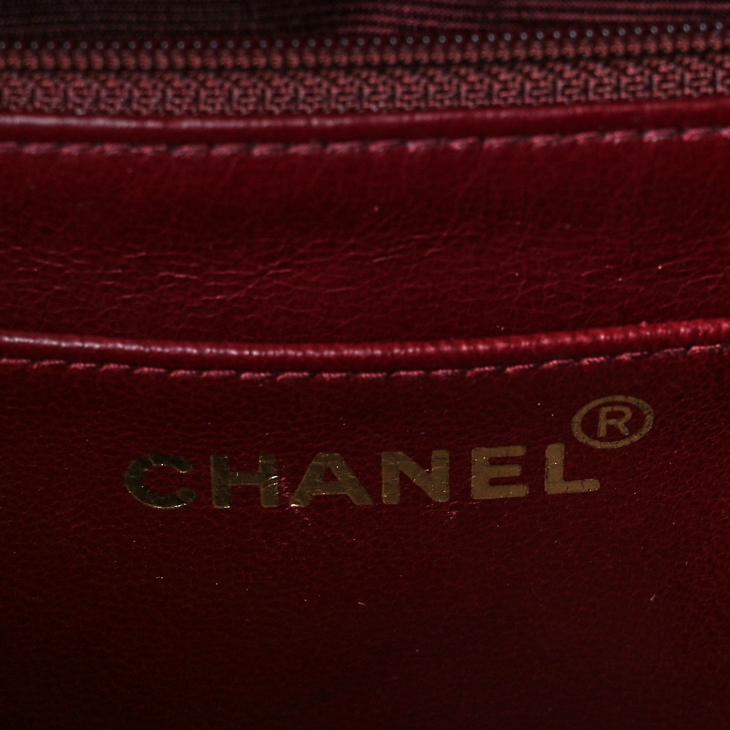 Chanel Lambskin Quilted Medium Single Flap Black 7 of 10