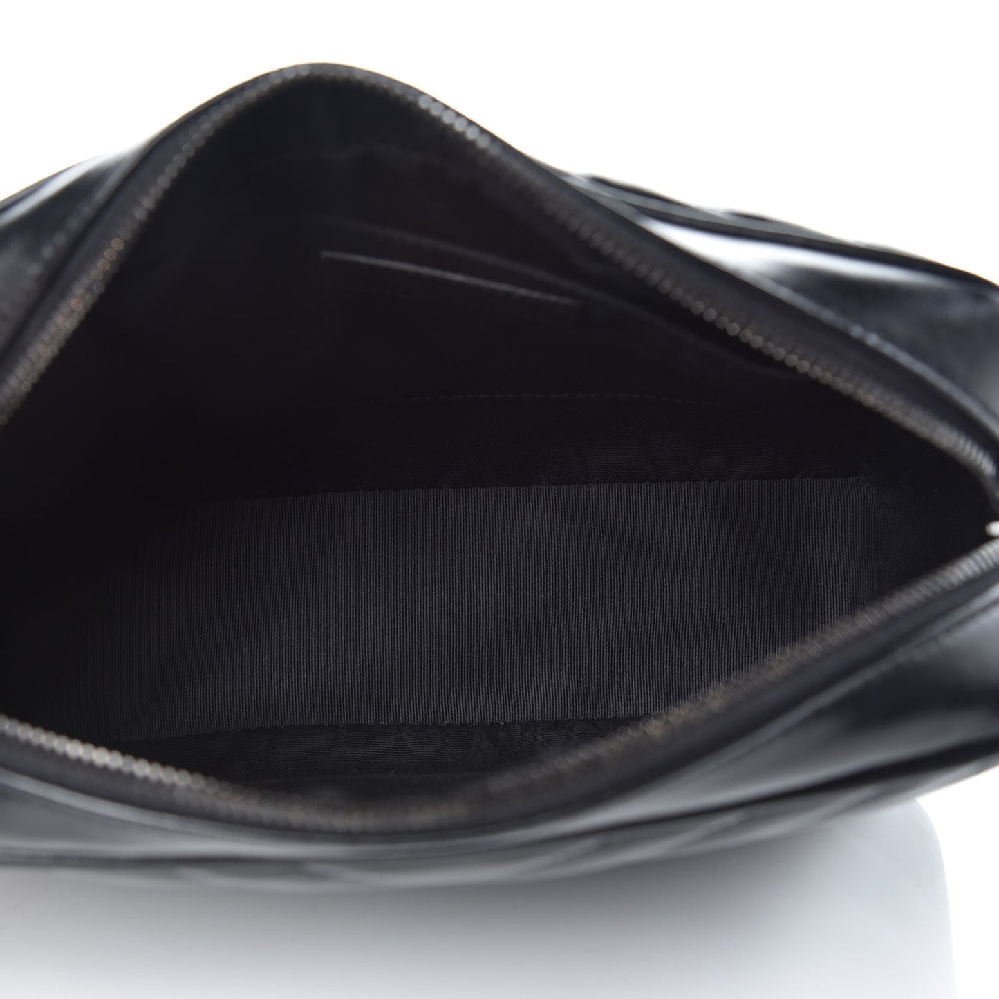 Calfskin Matelasse Monogram Lou Camera Bag Black