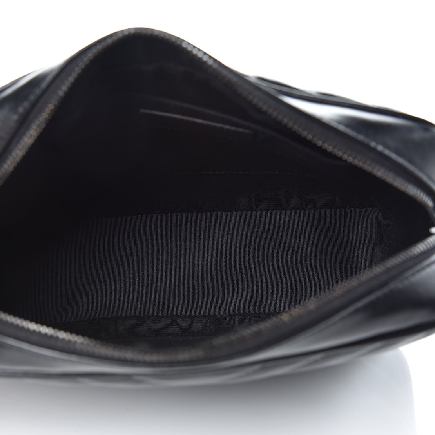 Saint Laurent Calfskin Matelasse Monogram Lou Camera Bag Black 5 of 10