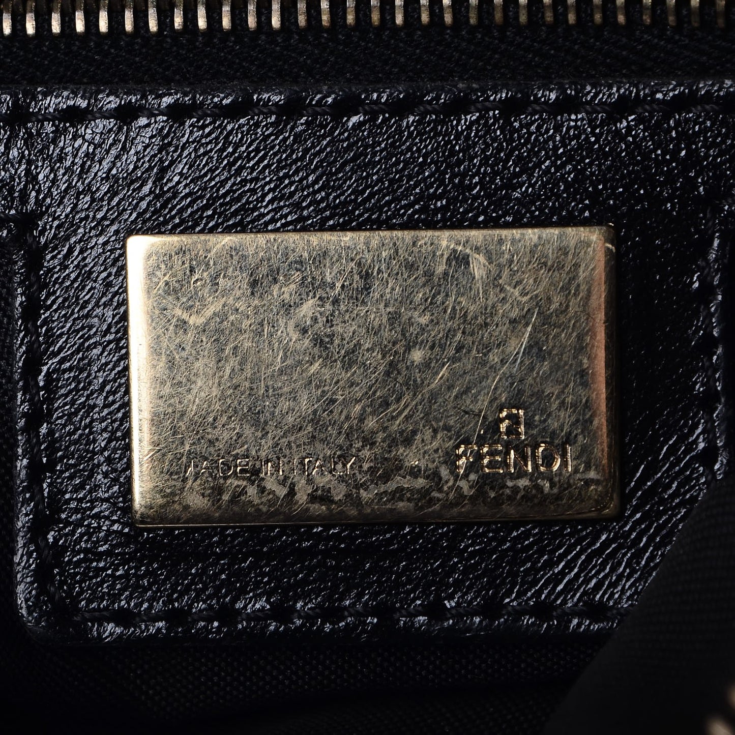Zucca Shoulder Bag Tobacco
