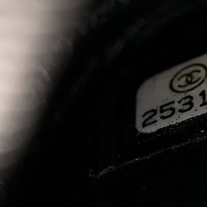 Chanel Aged Calfskin Quilted Mini Reissue Camera Case Black 7 of 12